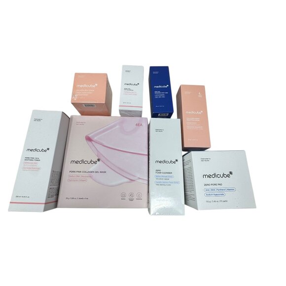 Medicube Other - MEDICUBE 8 Piece Lot /Bundle PDRN peptide serum, exosome masks etc All new